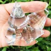 Chandelier Crystal 30mm 12pcs Suncatcher Diamond Ball Pendant Prism Lighting Beads Accessories Home Decor With Free Hooks