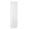 Curtain Panels Curtains White See Through Window Voile Home Semi Sheer Translucent