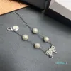 Le collane da donna firmate con il braccialetto di perle con fiocco sono una bella collana fidanzata