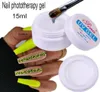 Nail Gel 15ml Quick Building Extension Acrylic White Clear UV Art False Glue Potherapy 3 Colors5952617