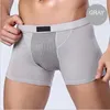 Unterhosen 1 stücke Herren Unterwäsche Männliche Boxer Sexy Komfortable Atmungsaktive Mode Jungen Höschen Boxershorts Männer Plus Größe