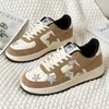 Designers Sneakers Star Dress Flats Women Men Board Zapatillas Mujer Lace Up Comfort Running for Girls Light Man Shoes 230403 710