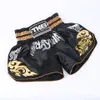 Boks Sandıklar Erkek Pantolon Baskı Mma Şort Kickboks Dövüşü Kısa Kaplan Muay Thai Boks Şortu Giyim Sanda Mma 230331