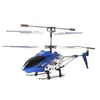 ElectricRC Uçak Orijinal Syma S107g Üç Kanallı Uzaktan Kumanda Helikopter Helikopter Anti-Çarpışma Karşıtı Gyro Alaşım Uçak 231102 ile donatılmış