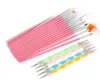 20 Pcs Nail A Design Set Dotting Painting Drawing Polish Brush Pen Tools1117845