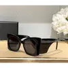 Дизайнерские оттенки солнцезащитные очки для женщины роскошные очки на открытом воздухе на улице шоппинга UVA Защита Lentes de Sol Женские поляризованные солнцезащитные очки Leopard Print PJ085 C23