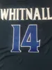 High School Basketball 14 Tyler Herro Whitnall Jerseys University Brodery and Sewing Navy Blue White Team Color Breattable For Sport Fans Shirt Uniform NCAA