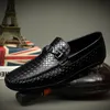 GAI Jurk Echt Leer Mannen Casual Merk Zachte Heren Loafers Mocassins Ademend Slip op Mannelijke Rijden Schoenen Plus Size 36-47 230403