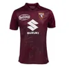 23 24 Torino Futbol Formaları Maglia Da Calsio Falque Nkoulou 22 23 Izzo Belotti Turin Forma Maillot de Futbol Gömlek Tayland Formaları De Futbol Futbol Üniforması