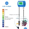 수족관 mtiparameter 수질 모니터 온라인 ph/ec acidom dhkg4 용 1 디지털 미터 EC의 ph meters professional 2