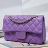 2023 nuevos bolsos de hombro bolso de diseñador bolso de cuero de alta calidad bolso de hombro de marca de lujo para mujer cadena blanca sobre carta solapa femenina ranura interior de moda l5