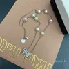Designer woman necklaces ins bow pearl bracelet is and lovely necklace girlfriend
