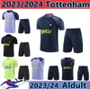 2022 2023 Gorące ostrogi z krótkim rękawem Set Set Football Set Training Shirt Tottenham koszule Kane Sportswear Football Chandal Futbol Survival dla dorosłych 88
