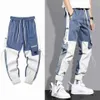 JOGGERS Herrbyxor 2020 Casual Streetwear Harajuku Loose Trousers Fashion Japan Trendy Elastic Midje män Kläder Pencil Pan2623