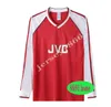 02 03 05 06 Retro HENRY Long sleeved Soccer Jerseys HIGHBURY PIRES REYES 92 93 94 95 96 98 99 BERGKAMP ADAMS Persie Galla V. PERSIE 88 89 90 Vintage Classic FOOTBALL SHIRT