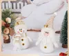 Weihnachten Zwerg Schneemann Dekorationen Santa Gesichtslosen Gnome Plüsch Puppe Ornamente Handgemachte Elf Spielzeug Urlaub Home Party Decor Geschenk