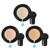 BB CC Creams Foundation Concealer Longlasting Air Cushion Cream With Mushroom Puff Sponge Ivory White Natural Face Makeup 231102