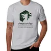 Herrtankstoppar Chaosium Con 2023 Officiell t-shirt-Grön logotyp pojkar djurtryck skjorta sport fan t-shirts mens kläder