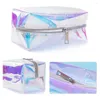 Lady Beauty Organizer Toiletry Wash Bag Case Pouch Clear Women Transparent PVC Makeup Cosmetic Bags Travel Waterproof G1A1