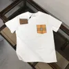 Man tshirt uomo kvinna t brev designer polo skjorta polos hylsa kläder plus storlek herr tshirts