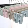 Hangers Racks 5-piece windproof hanger for clothing family pants jacket clips non-slip dry clothing display hangers household storage organizers 230403