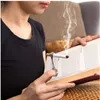 50pcs/lot Smoking Accessories Metal Ring Holder Practical Portable Cigarette Holder Finger Holder Cigarette Holder Clip Skull