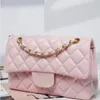 2023 nuevos bolsos de hombro bolso de diseñador bolso de cuero de alta calidad bolso de hombro de marca de lujo para mujer cadena blanca sobre carta solapa femenina ranura interior de moda l5