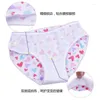 Culottes 6 pièces enfant slip sous-vêtements filles fleurs mignon dessin animé princesse peinture caleçon taille 100-150 enfants coton doux mince slips