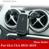 Car Holder For Mercedes-Benz GLA 45 amg X156 CLA W117 C117 GLA200 GLA250 COUPE interior modified mobile bracket Car phone holder Golden 1X Q231104