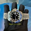 Men's Watch GMT II--126710 40mm Ceramic Watch Ring Luxury Men's Mechanical Automatic Movement 3235 Wrist Watch