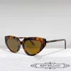 2023 Novos óculos de sol de grife de luxo B Cat Eye Women's INS Óculos de sol Moda Masculina BB0159