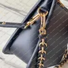 Dames Fashion Designe luxe Lexington pochette chaîne sac sac à bandoulière sac à main fourre-tout bandoulière sac de messager TOP miroir qualité M82247 M82232 pochette sac à main