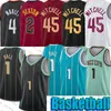 1 Lamelo Ball Donovan 45 Mitchell Jersey Basketball Collin Evan Sexton Mobley Jerseys Gordon 20 Hayward City 2022 75e verjaardag shirts