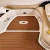 2008 Sea Ray Sundancer 335 Swim Platform Cockpit Pad Boat EVA Foam Teak Floor Self Backing Ahesive SeaDek Gatorstep Style Floor