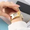 Zegarki damskie luksusowe dysze wyświetlacz okładka Projekt damskiej bransoletki zegarki eleganckie damskie zegarek bolennia kwarcowe prezenty 230403