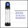 Pump Toys Automatic LCD Penis s Vacuum Sex toys for men Male Enlargement Penile Erection Training Vibrator Cock Extender 1125