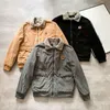 Vestes pour hommes Carhart Fleece Varsity Carharttlys Jackets Agneau Cachemire Sweats à capuche Pull à capuche lavé côté velours côtelé Casual Long 619