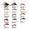 Baits Lures 40PCSBox Fishing Fly Set Stonefly Buzzers Beadhead Nymphs Epoxy Coated Nymphs Portable Trout Fly Fishing Box 230331