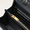 Moda Çantalar Omuz Lüks Tasarımcı Torbaları Metal Zincir Altın Gümüş Kadın Çanta Orijinal Deri Çanta Kapak Diagonal Messenger Crossbody Çanta Çanta