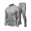 Men's Tracksuits 2023 Selling Trend Product Hooded Set High-end Zippered Shirt Drawstring Leggings Outdoor Sports Home Leisure