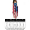 Casual Kleider Festival Star Print Frauen Sexy Beauty Kleid Ärmellos Sommer Europäische Mode Einfach Elastisch Für Nachtclub Ball