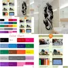 Muurstickers badkamer bad sticker vinyl sexy naakt zeemeermin meisje decor waterdichte glazen deur decoratie z461 201106 drop levering home dh37k