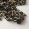 Foulards Camouflage imprimé pour femmes printemps automne léger doux coton lin écharpe femme mode tête châle Bufandas 2023