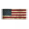 Foulards Personnalisé Imprimé Vintage Drapeau Américain Écharpe Femmes Hommes Hiver Automne Chaud USA Fier Châles Wraps