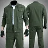 Men s Tracksuits Spring And Autumn Cotton Work Clothes Outdoor Wear resistant Thickened Labor Insurance Clothing 230403