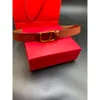 Ceinture de luxe pour hommes et femmes, styliste de mode décontractée, ceintures pour femmes, exquise, lisse, plaqué or, boucle, largeur 3.0cm