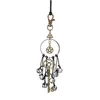 Objets décoratifs Figurines Sorcière Wind Bells Room Decor Car Bell Pendant Magic Key For Door Protection Dhr3O
