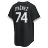 Jersey personalizzata Chicago White Uomo donna Sox 12 Romy Gonzalez 24 Grandal 49 Kendall Graveman 17 Joe Kelly 34 Michael Kopech 58 Jimmy Lambert Maglie da baseball