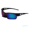 Gros-Hommes Vintage lunettes de soleil petit visage Sunglasse lunettes de plein air sport lunettes de nuit vélo coupe-vent lunettes de soleil