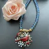 Choker Timeless Wonder Fancy Enamel Birds Family Charm Necklace For Women Designer Jewelry Goth Aesthetic Punk Top Sweet Rare Cute 4341